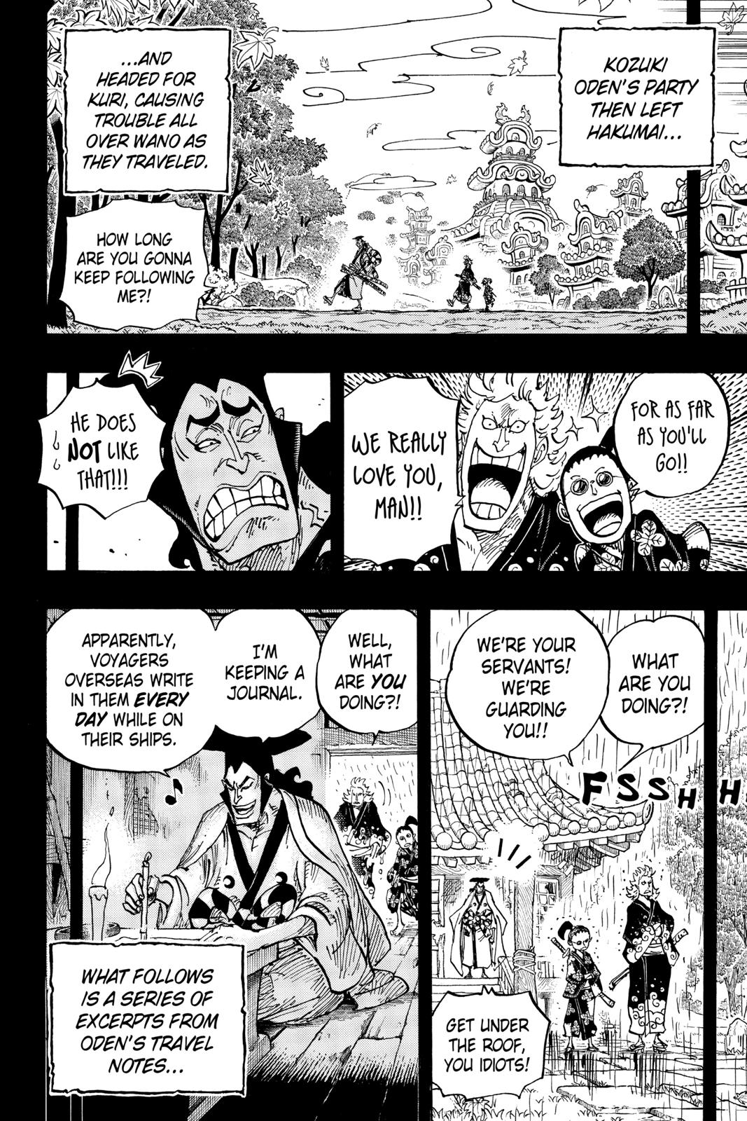 One Piece, Chapter 962 image 04